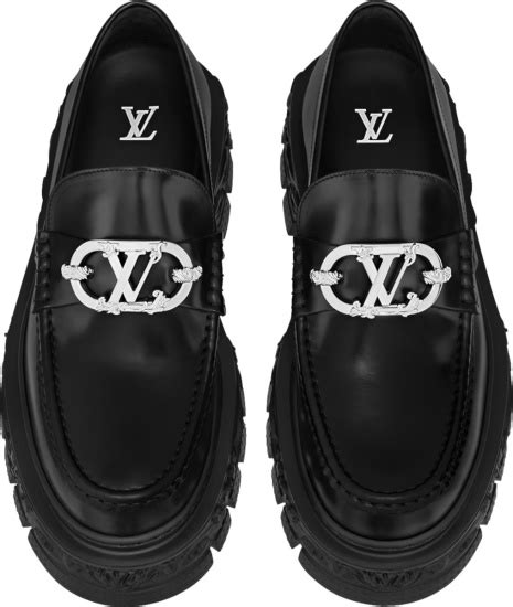 louis vuitton loafers|louis vuitton platform loafers.